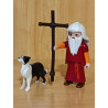 PLAYMOBIL BELEN ,PEREGRINO CON SU PERRO - 22/7/26