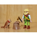 PLAYMOBIL BELEN ,LEÑADOR CON SU PERRO - 22/7/26