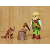 PLAYMOBIL BELEN ,LEÑADOR CON SU PERRO - 22/7/26