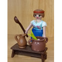 PLAYMOBIL BELEN ,ALDEANA REPARTIENDO SOPA - 22/7/26