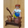 PLAYMOBIL BELEN ,ALDEANA REPARTIENDO SOPA - 22/7/26