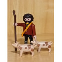 PLAYMOBIL BELEN ,ALDEANO CON PASTORES- 22/7/26