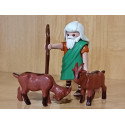 PLAYMOBIL BELEN ,ALDEANO  , PASTOR CON CABRAS - 22/7/26