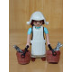 PLAYMOBIL BELEN ,ALDEANA , PESCADORA CON CUBOS Y PECES - 22/7/26