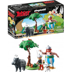 PLAYMOBIL 71160 - ASTERIX Y OBELIX CON JABALI