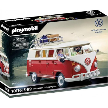PLAYMOBIL 70176 - VOLKSWAGEN T1 CAMPING BUS