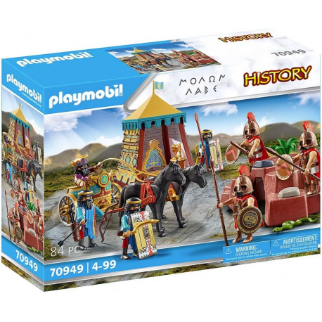 PLAYMOBIL 70949 - BATALLA DE LAS TERMOPILAS