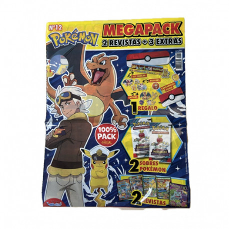 POKÉMON MEGAPACK MAGAZINE Nº12