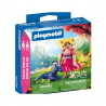 PLAYMOBIL DUO PACK 72174 - HADA CON CACHORRO DE UNICORNIO