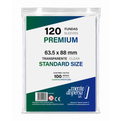 FUNDAS PREMIUM MDLAB. STANDARD 120U. 63,5 x 88 mm.