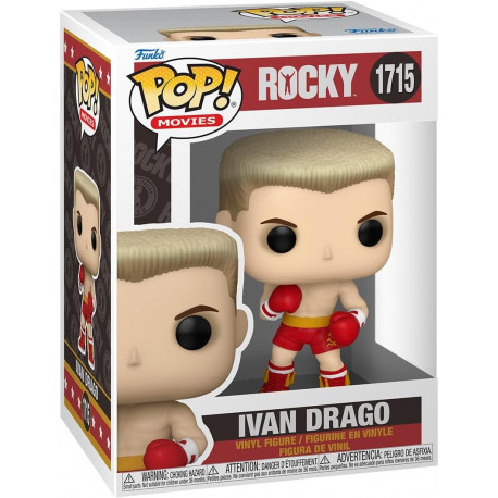 FUNKO POP ROCKY - IVAN DRAGO