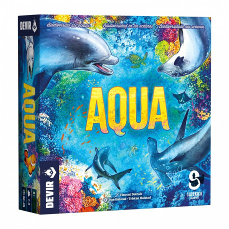 JUEGO DE MESA - AQUA