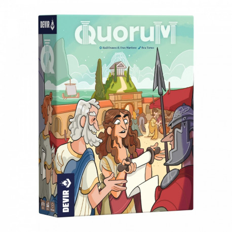 JUEGO DE MESA - QUORUM