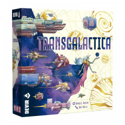 JUEGO DE MESA - TRANSGALACTICA