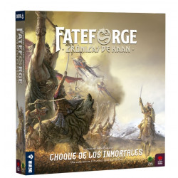 FATEFORGE: CRONICAS DE KAAN - CHOQUE DE LOS INMORTALES