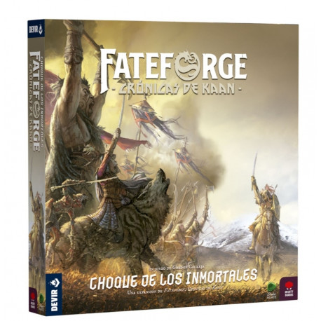 FATEFORGE: CRONICAS DE KAAN - CHOQUE DE LOS INMORTALES