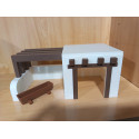PLAYMOBIL BELÉN - ESTABLO CON ABREVADERO 3D