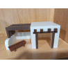 PLAYMOBIL BELÉN - ESTABLO CON ABREVADERO 3D
