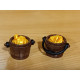 PLAYMOBIL RELLENO PARA CUBO SIMULANDO ORO