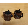 PLAYMOBIL RELLENO PARA CUBO SIMULANDO CARBON