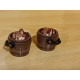 PLAYMOBIL RELLENO PARA CUBO SIMULANDO COBRE