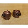 PLAYMOBIL RELLENO PARA CUBO SIMULANDO COBRE