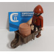 PLAYMOBIL BELEN , ALDEANO CON CARRETILLA Y BARRIL - 10/7/25