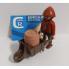 PLAYMOBIL BELEN , ALDEANO CON CARRETILLA Y BARRIL - 10/7/25