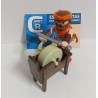 PLAYMOBIL BELEN .  ALDEANO AFILANDOR DE ARMAS - 10/7/25