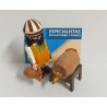PLAYMOBIL BELEN , TABERNERO , ALDEANO - 10/7/25