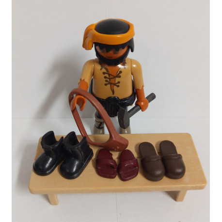 PLAYMOBIL BELEN , ZAPATERO , ALDEANO - 10/7/25