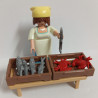 PLAYMOBIL ALDEANA , VENDEDORA PESCADO - 10/7/25
