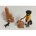 PLAYMOBIL BELEN ALDEANO LEÑADOR CON GATO - 10/7/25