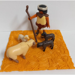 PLAYMOBIL BELEN ALDEANO , PASTOR CON OVEJAS  - 10/7/25
