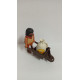 PLAYMOBIL BELEN ALDEANO CON CARRETILLA Y SACO - 10/7/25