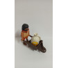 PLAYMOBIL BELEN ALDEANO CON CARRETILLA Y SACO - 10/7/25