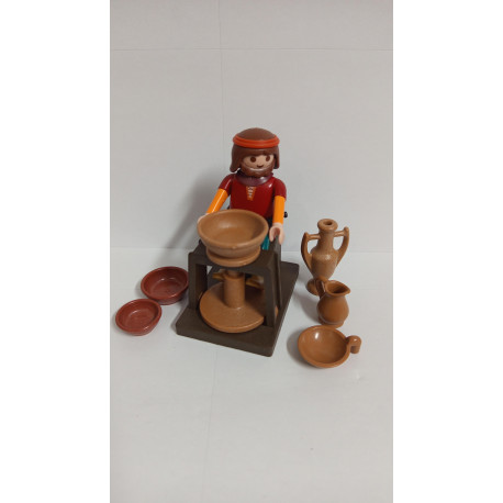 PLAYMOBIL BELEN ALDEANO , VENDEDOR DE ALFARERIA - 10/7/25