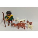 PLAYMOBIL BELEN , ALDEANO PASTOR CON CABRAS - 10/7/25