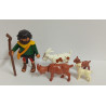 PLAYMOBIL BELEN , ALDEANO PASTOR CON CABRAS - 10/7/25