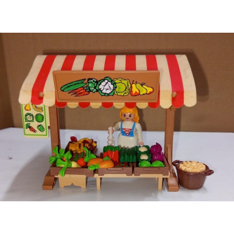PLAYMOBIL BELEN PUESTO DE FRUTAS Y VERDURAS - 10/7/25