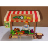 PLAYMOBIL BELEN PUESTO DE FRUTAS Y VERDURAS - 10/7/25