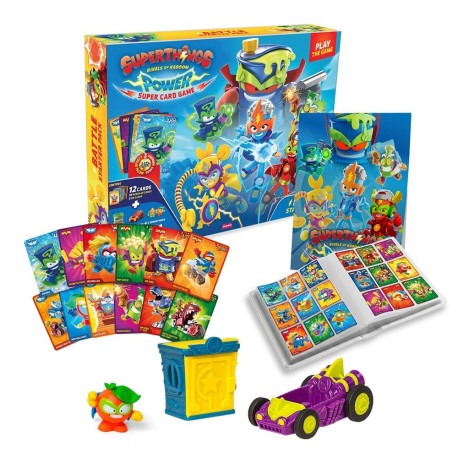 SUPERTHINGS POWER SUPER CARD GAME - STARTER PACK