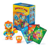 SUPERTHINGS POWER SUPER CARD GAME - DISPLAY 8 SUPERKIDS + CARDS