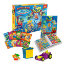 SUPERTHINGS POWER SUPER CARD GAME - DISPLAY 12 HIDEOUT