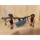 Playmobil palo y gomas para el transporte de jabali ( figuras no incluidas )