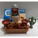 PLAYMOBIL ALDEANA BELEN , VENDEDORA DE CERAMICA - 27/6/25
