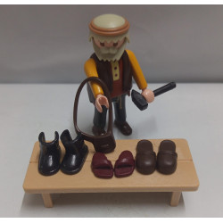 PLAYMOBIL ZAPATERO PELO GRIS - 27/6/25
