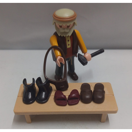 PLAYMOBIL ZAPATERO PELO GRIS - 27/6/25