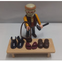 PLAYMOBIL ZAPATERO PELO GRIS - 27/6/25