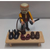 PLAYMOBIL ZAPATERO PELO GRIS - 27/6/25